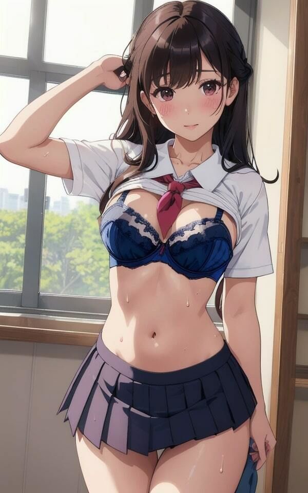 スタイル抜群 下着美女 制服コスプレ 57人収録