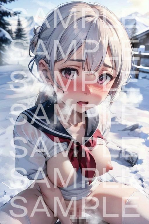 はじめってえっちの女子校生 〜雪山遭難天使編〜