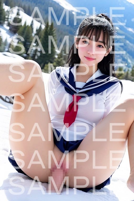 はじめってえっちの女子校生 〜雪山遭難天使編〜