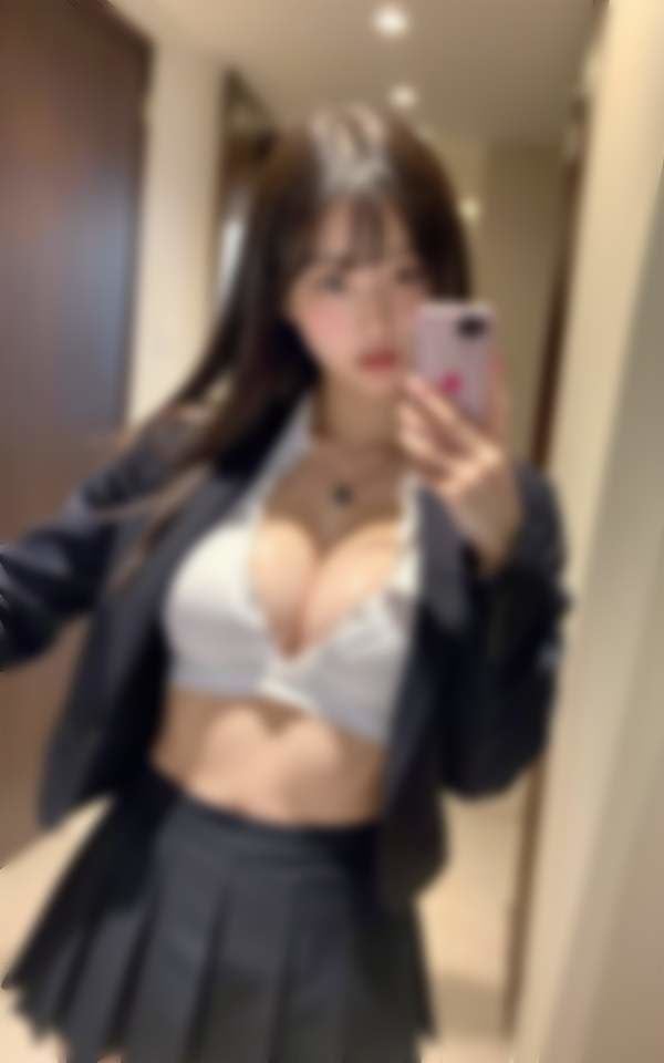撮られると興奮する巨乳童顔JKの生々しいハメ撮り