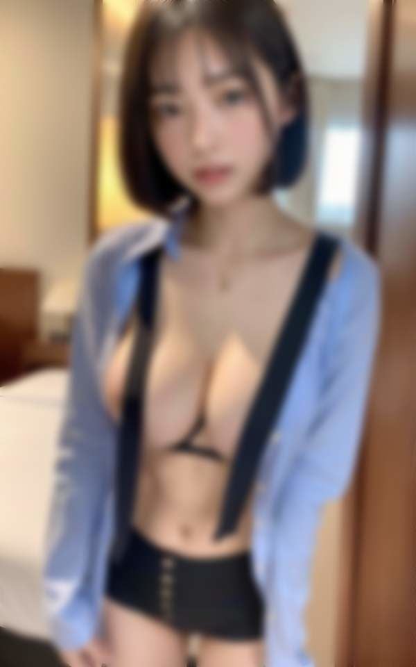 撮られると興奮する巨乳童顔JKの生々しいハメ撮り