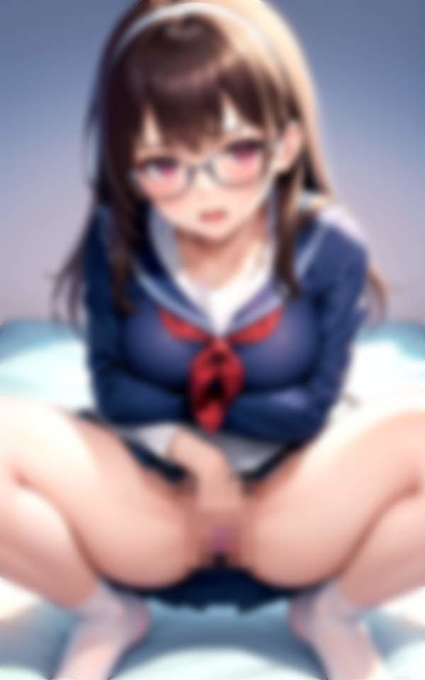 真面目なあの子がスカートめくったら濡れ濡れに・・・