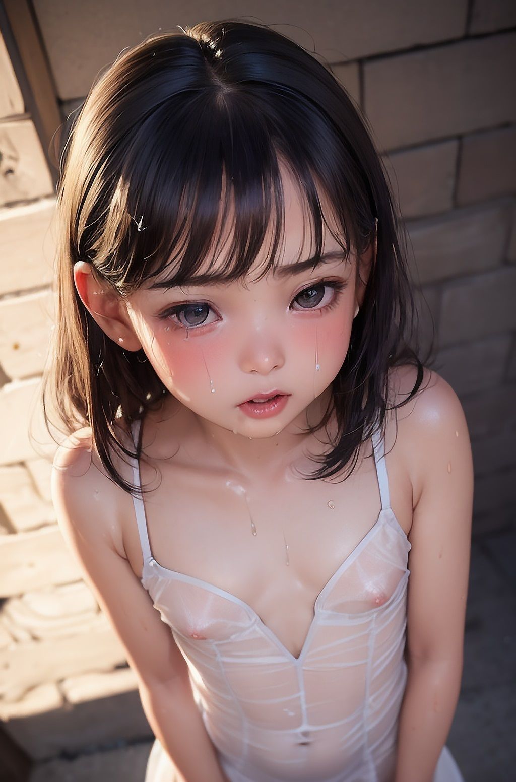 貧国の路地裏童顔美娼女〜成人済合法○リ〜