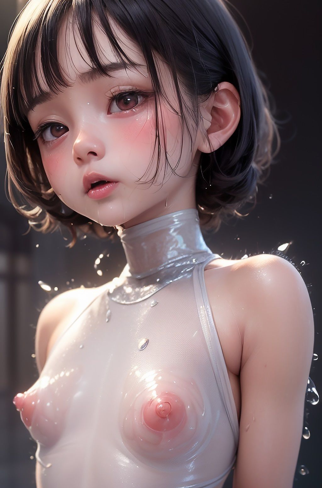 貧国の路地裏童顔美娼女〜成人済合法○リ〜