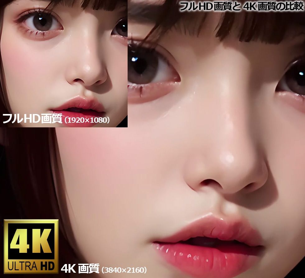 【4K超画質アニメ】JK10変化コスプレ風俗 おもてなし!中出し濃密セックス