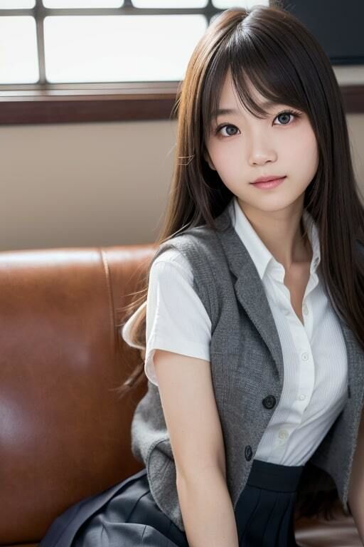 AI生成美女写真集 vol23 清楚美女