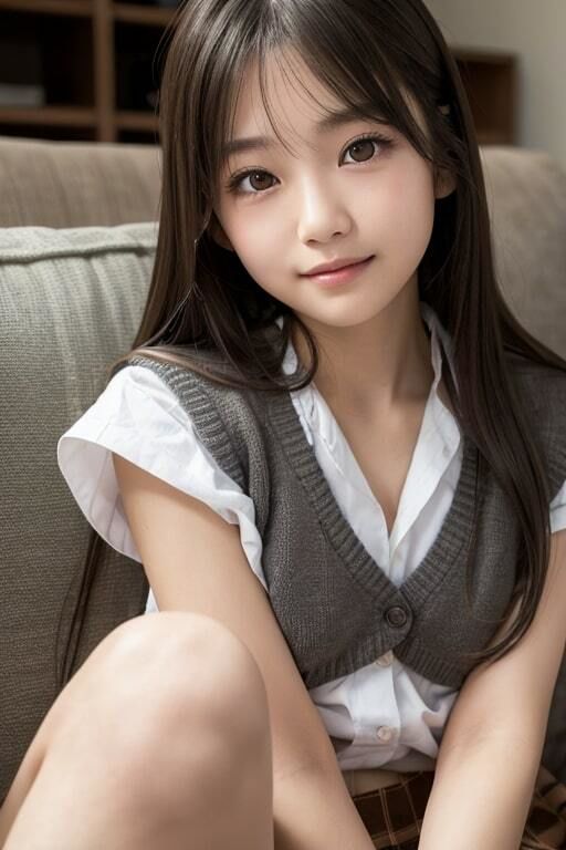 AI生成美女写真集 vol23 清楚美女