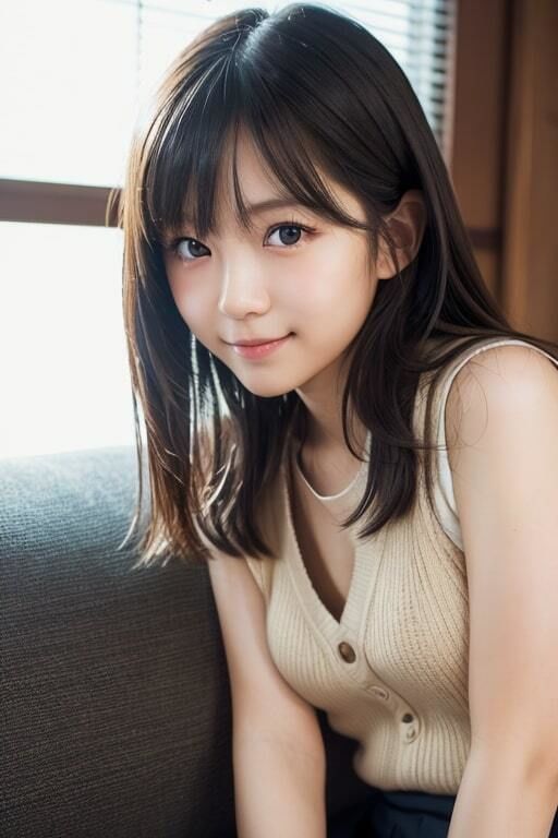 AI生成美女写真集 vol23 清楚美女