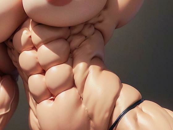 筋肉ムキムキ美女（6）
