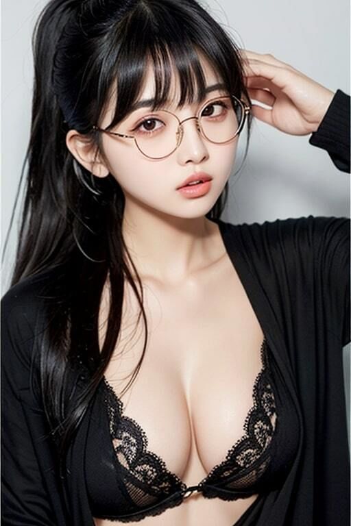 AI生成美女写真集 vol24 ヲタ美女