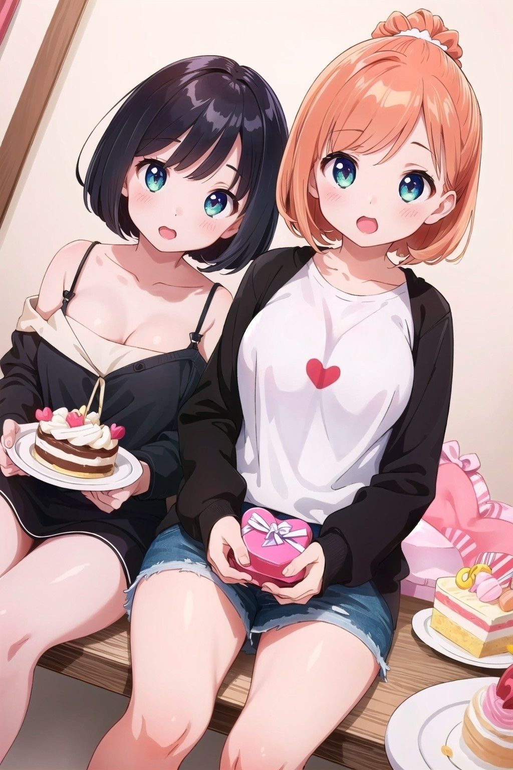 お菓子と共にいただくとっても甘い日