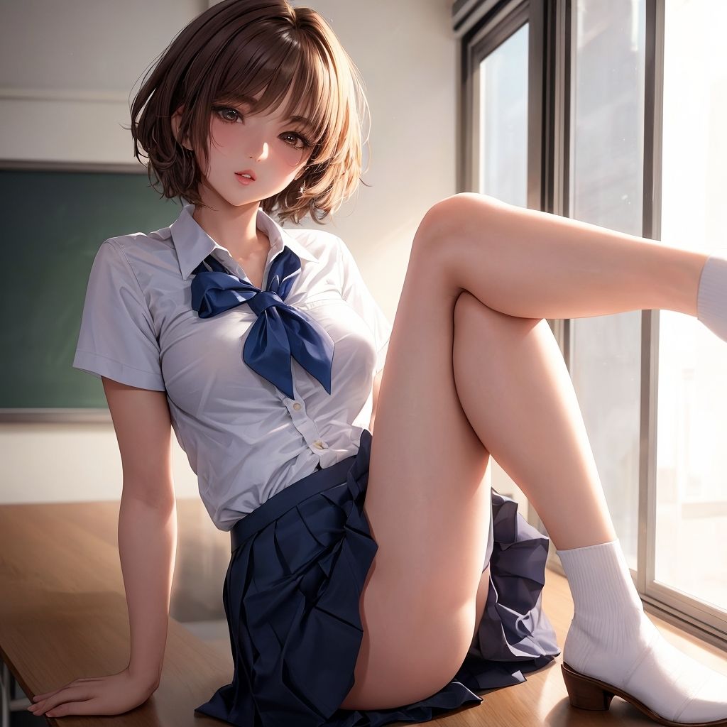 女子校生ソフト調教からの寝取り VOL.4