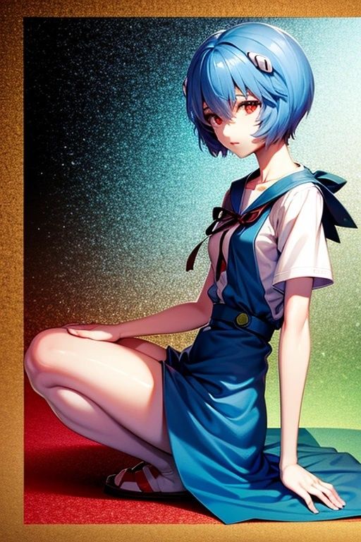 新性器エヴァ・綾◯レイ編