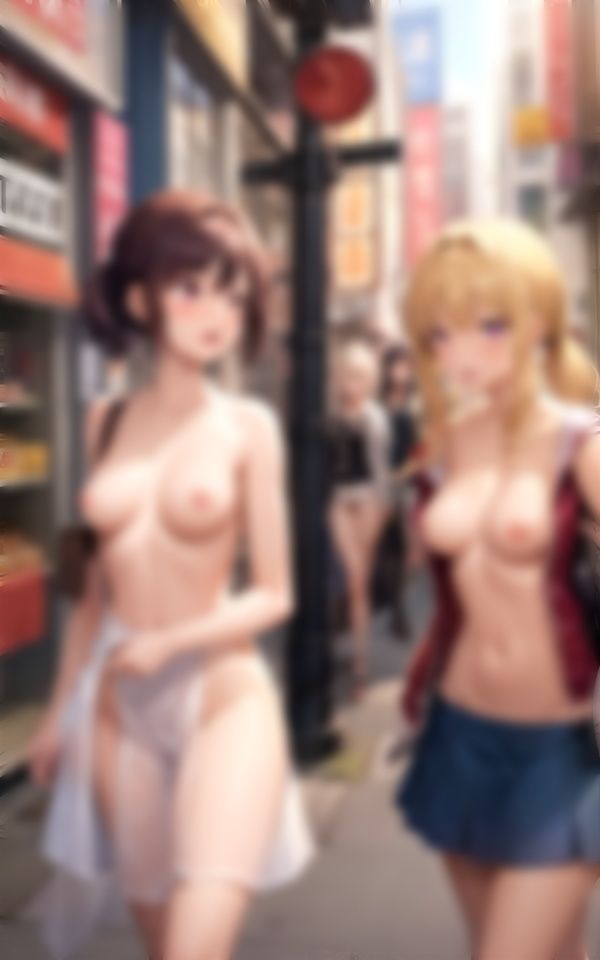 ギャル友〜渋谷で露出して歩く美乳ギャル〜白ギャルのピンク色のおっぱい特集