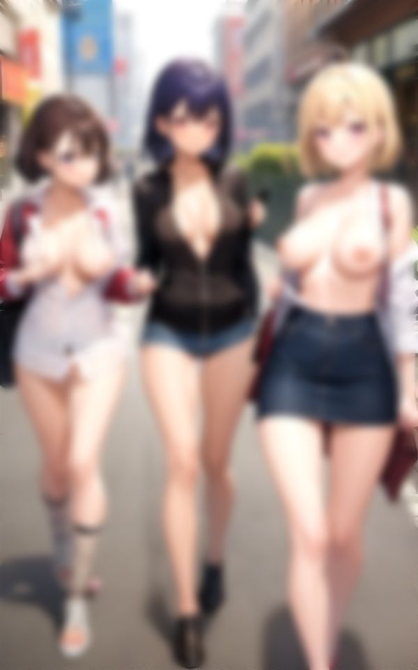 透ける特殊カメラで女子大生を丸裸にするスペシャル!童顔巨乳の仲良し3人組がやばい!