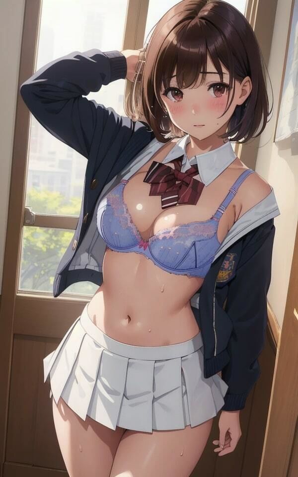 ボブが似合う 制服美女 61人収録