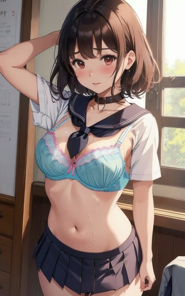 ボブが似合う 制服美女 61人収録
