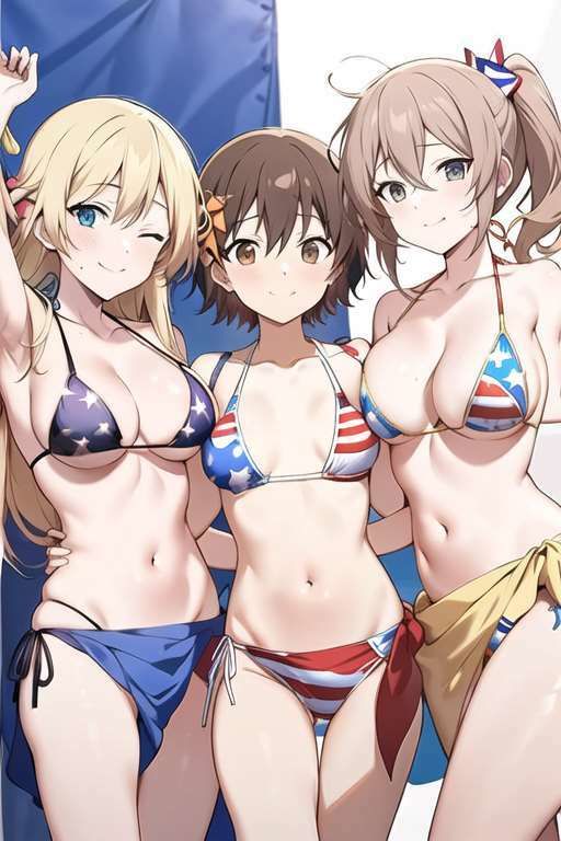 【微エロ】人妻水着・バニーイラスト集【総枚数198枚】