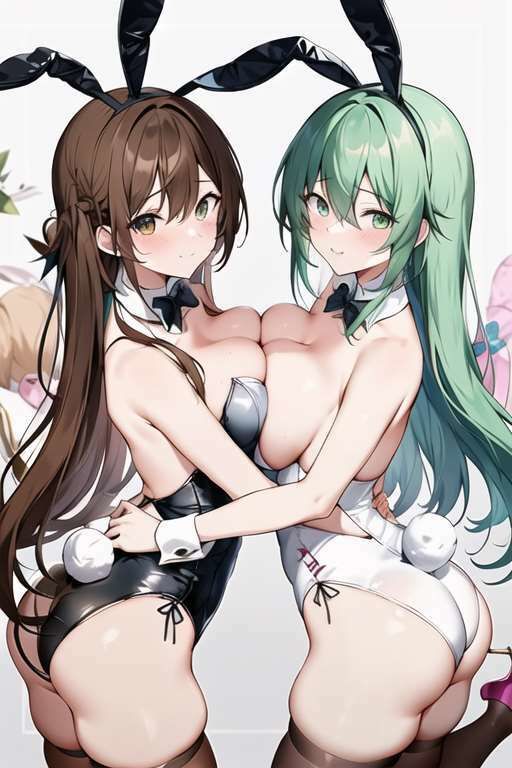 【微エロ】人妻水着・バニーイラスト集【総枚数198枚】