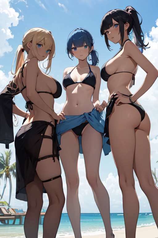 【微エロ】人妻水着・バニーイラスト集【総枚数198枚】