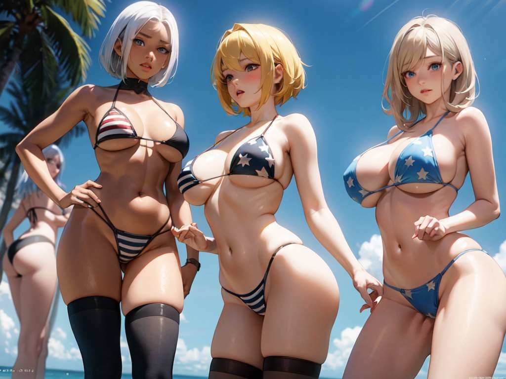 【微エロ】人妻水着・バニーイラスト集【総枚数198枚】