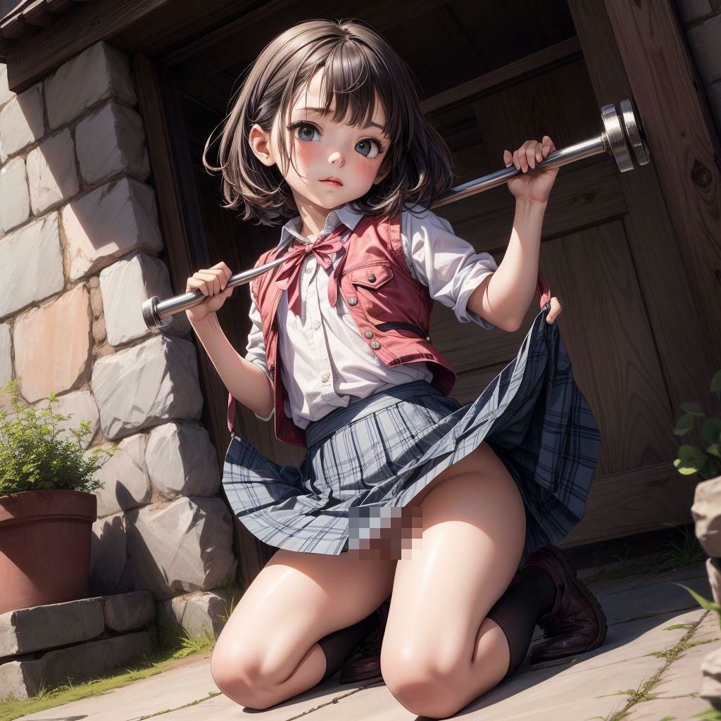 めくってむねぺったん