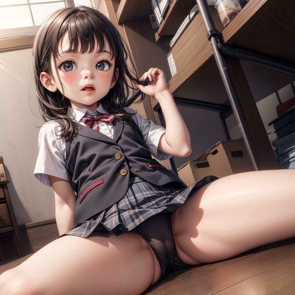 めくってむねぺったん