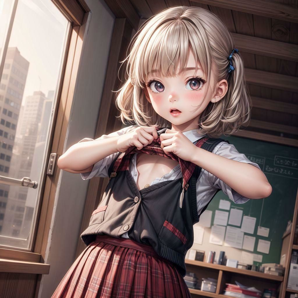 めくってむねぺったん