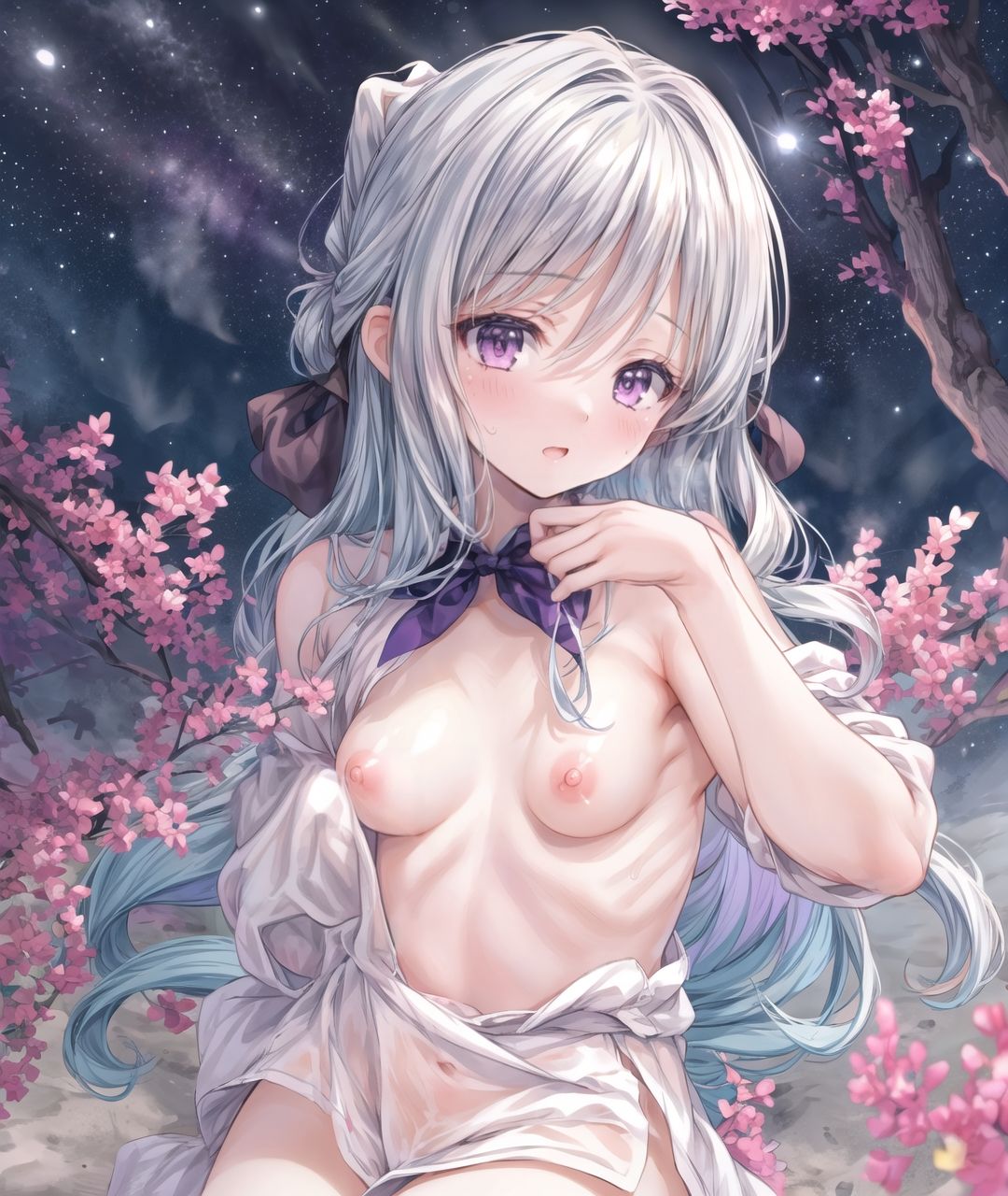 美少女たちのひととき・椎名ひ〇り