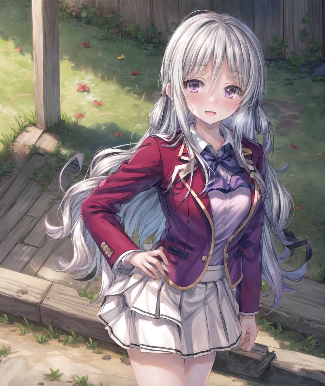 美少女たちのひととき・椎名ひ〇り