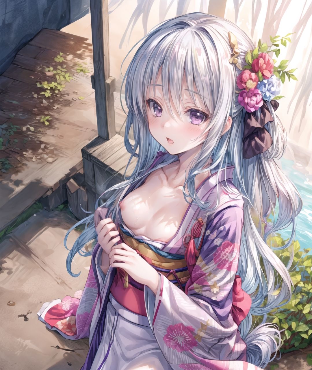 美少女たちのひととき・椎名ひ〇り