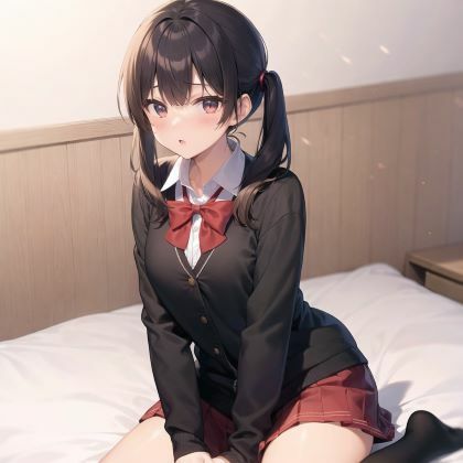 彼女の妹と関係を持ってしまった俺。彼女が不在の間に痴女J〇と行われる変態行為