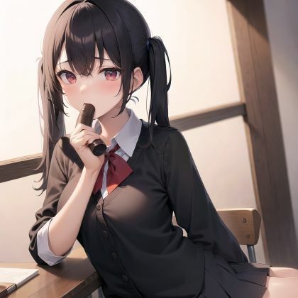 彼女の妹と関係を持ってしまった俺。彼女が不在の間に痴女J〇と行われる変態行為