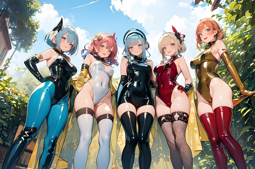 【R18】MIX GIRLS -Another Side- 6 えっぐいハイレグお姉さんのひみつの痴態