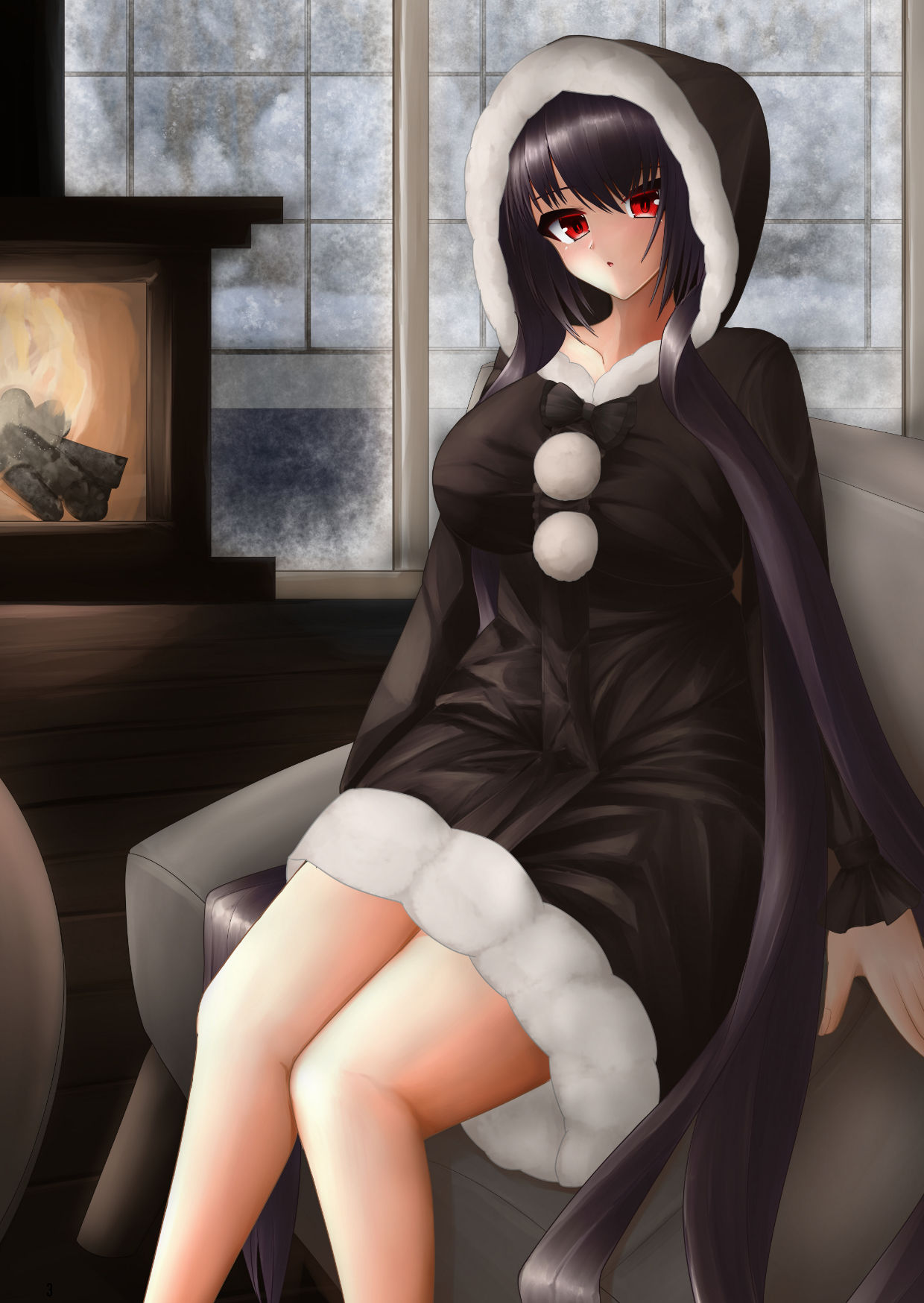 Cho-C イラスト&線画集