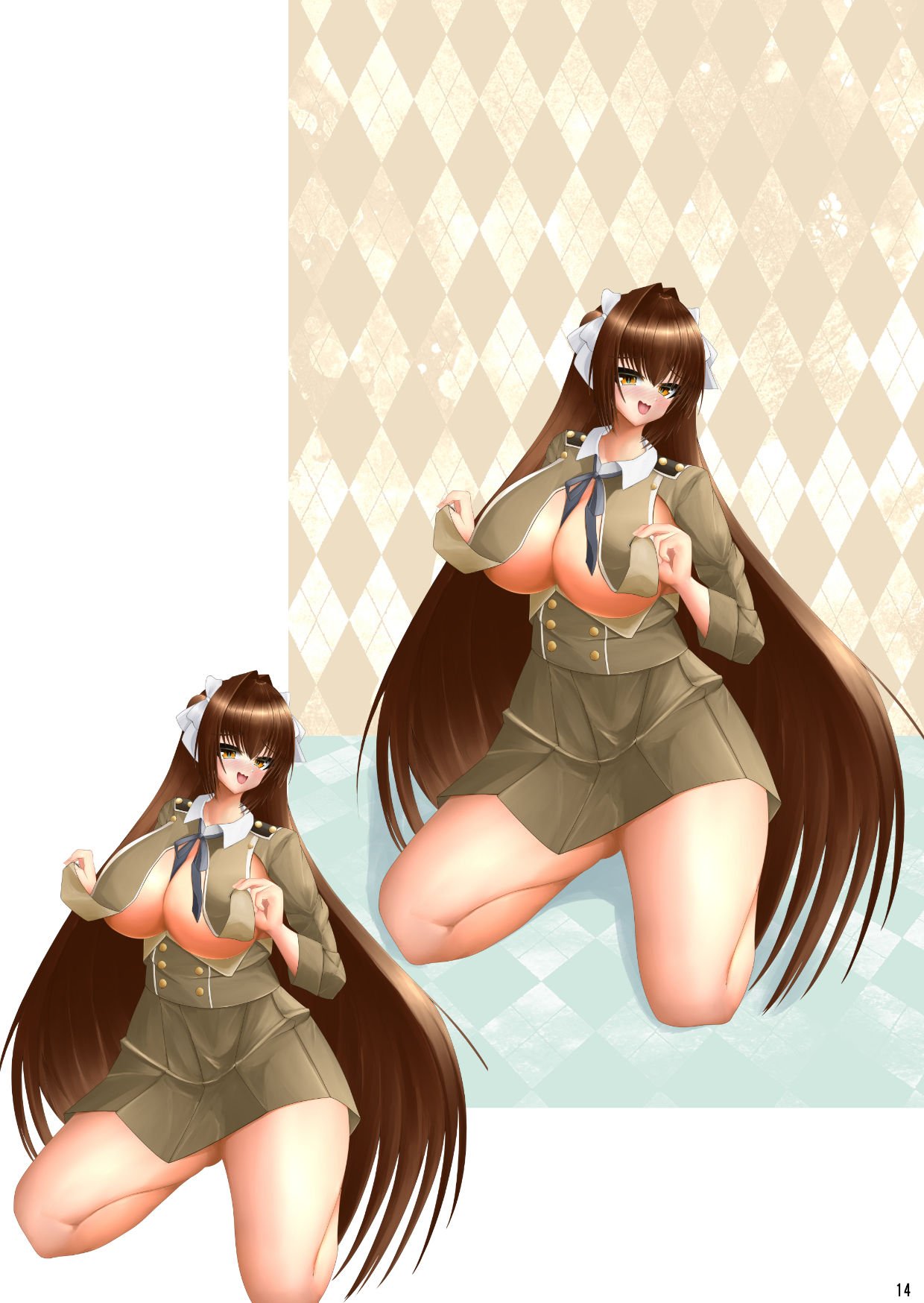 Cho-C イラスト&線画集