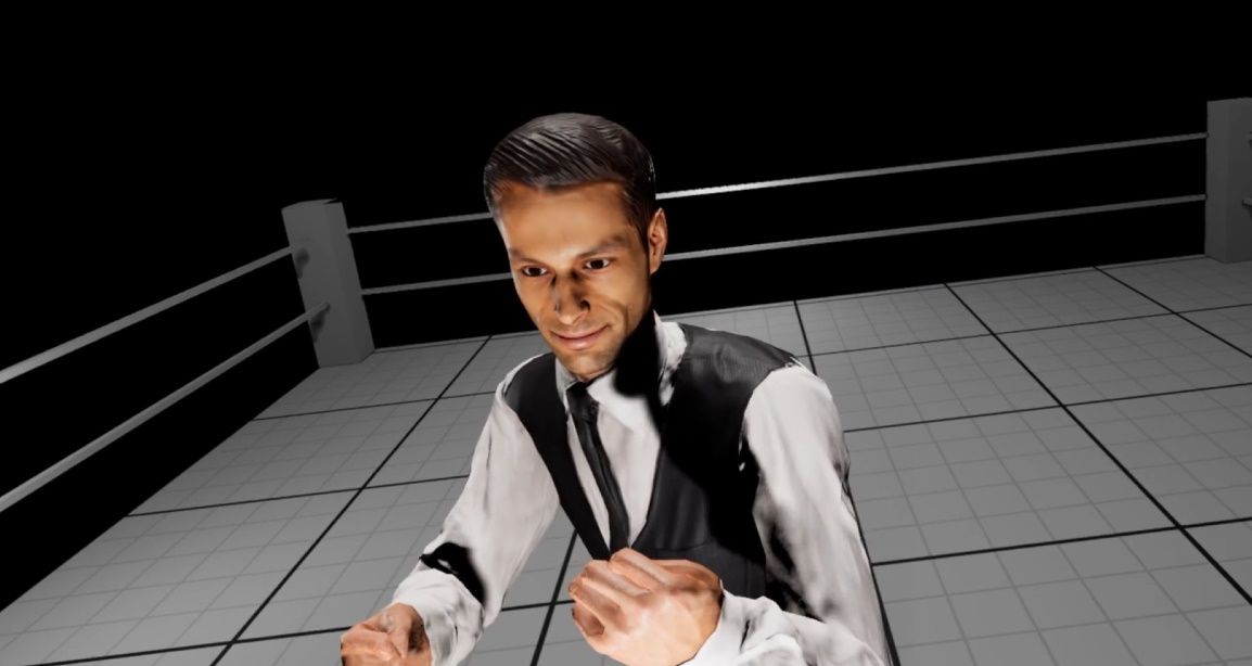 VR肉棒ボクシング