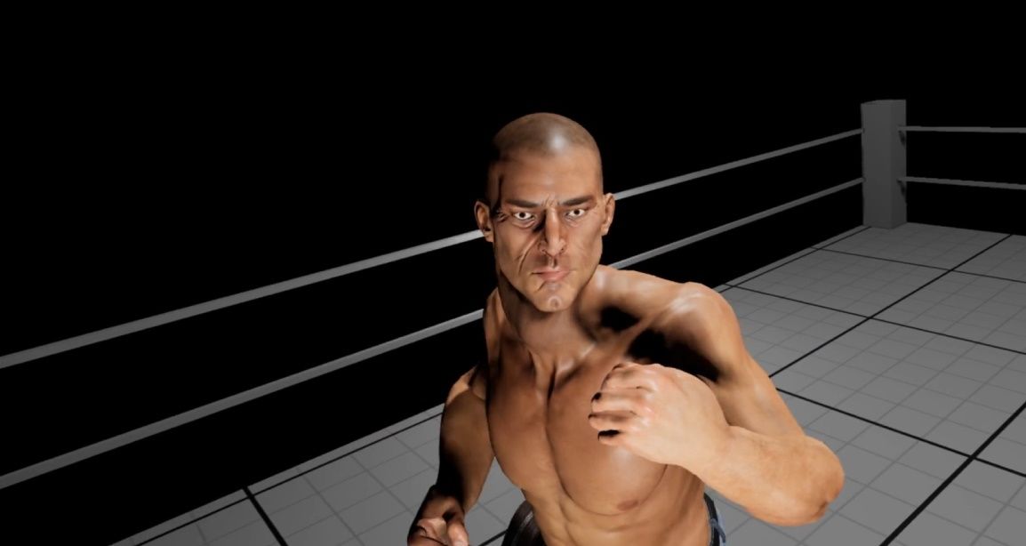 VR肉棒ボクシング