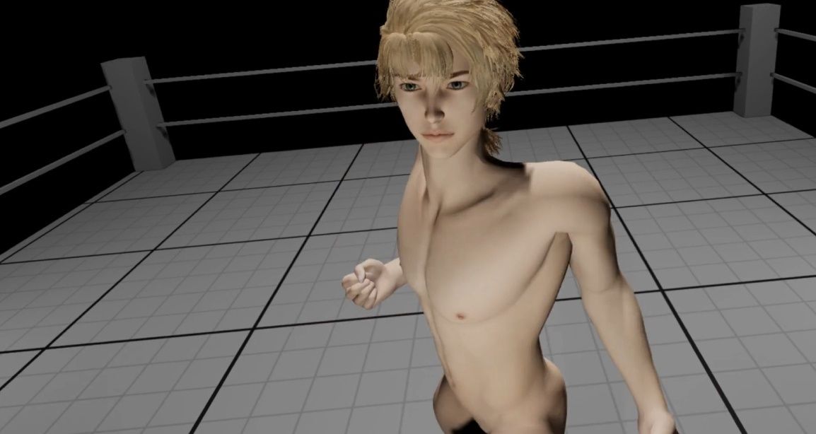 VR肉棒ボクシング