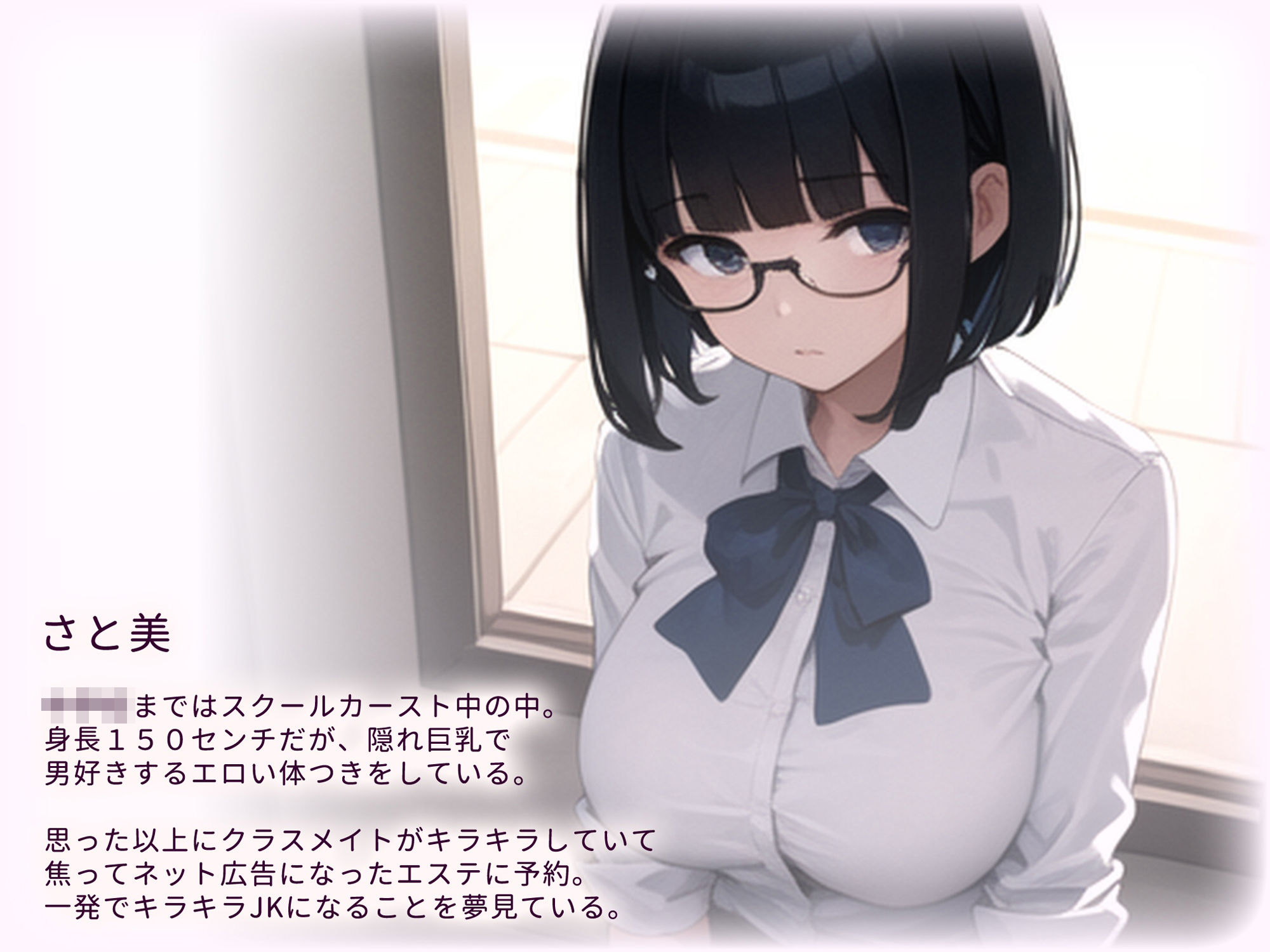 女子校生快楽エステ〜エロエステティシャンが施術ついでに中出しFUCK〜