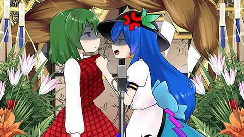 東方M-1ぐらんぷりEX2 守矢神社漫才夏祭り!