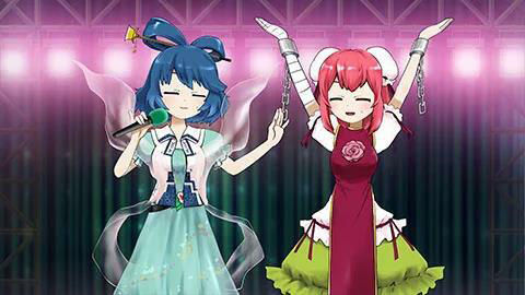 東方M-1ぐらんぷりEX2 守矢神社漫才夏祭り!