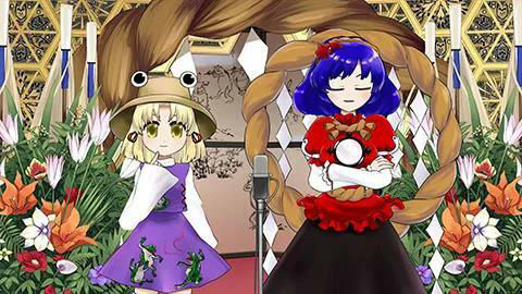 東方M-1ぐらんぷりEX2 守矢神社漫才夏祭り!