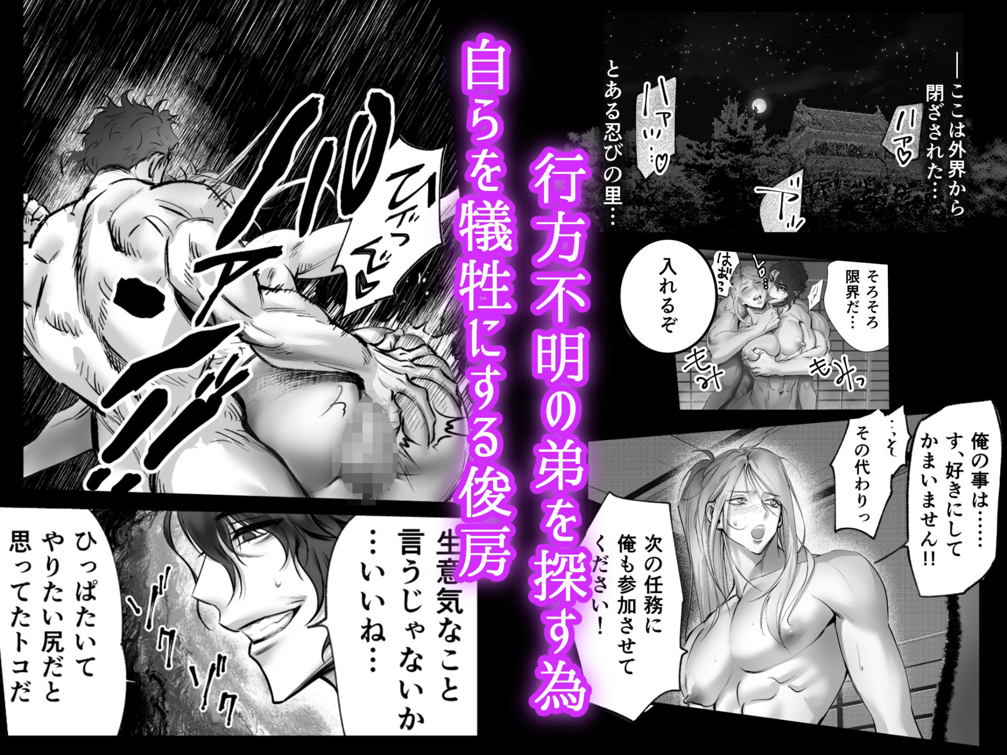 隠密ー忍びの御仕事