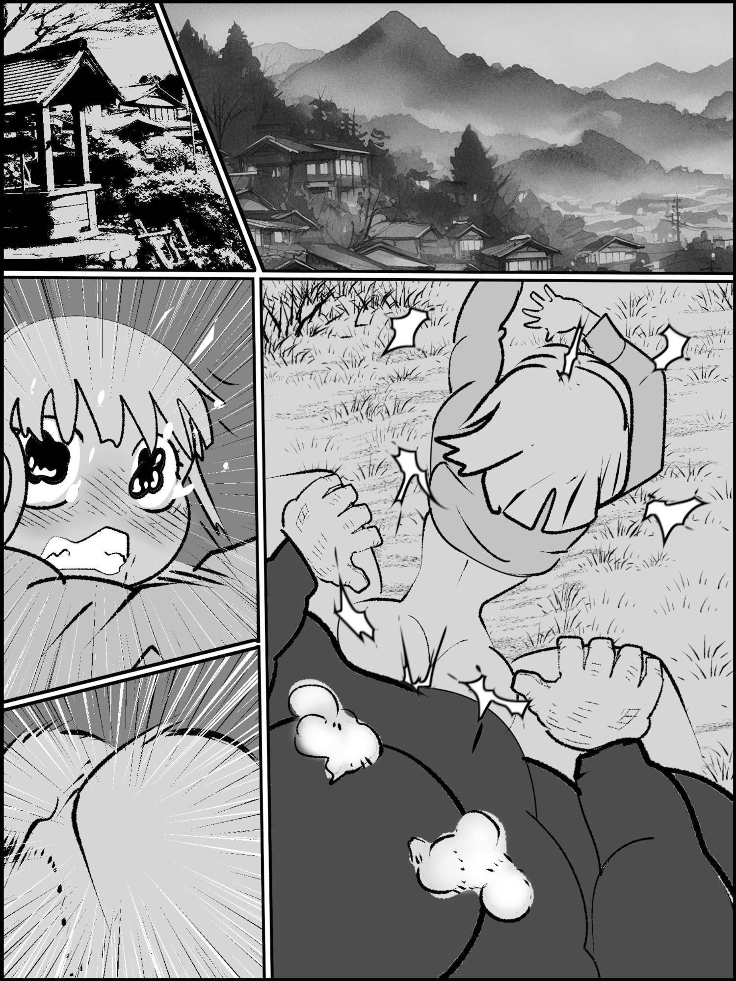 まひろちゃん（巨乳妹の生存劇） 8