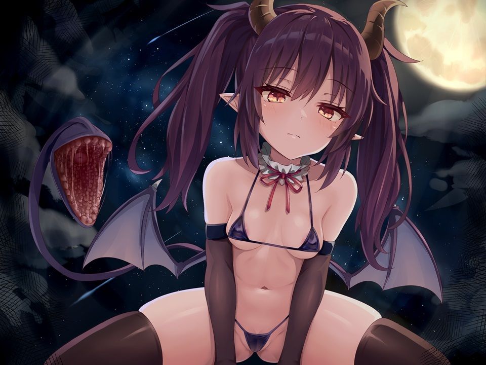 サキュバスにふたなりドールの体にされてムリヤリ両性エッチされちゃうあなた