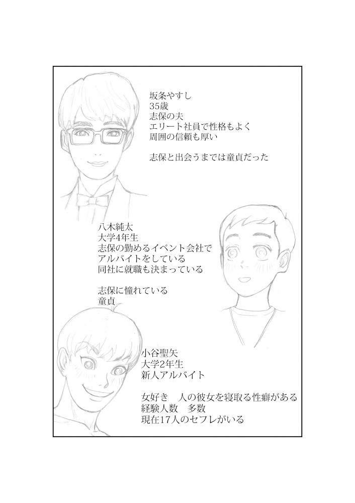 Estrus 狙われた人妻 志保 episode1