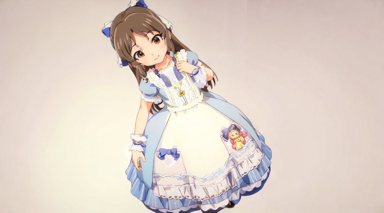 橘ありす透視カメラ宣材撮影