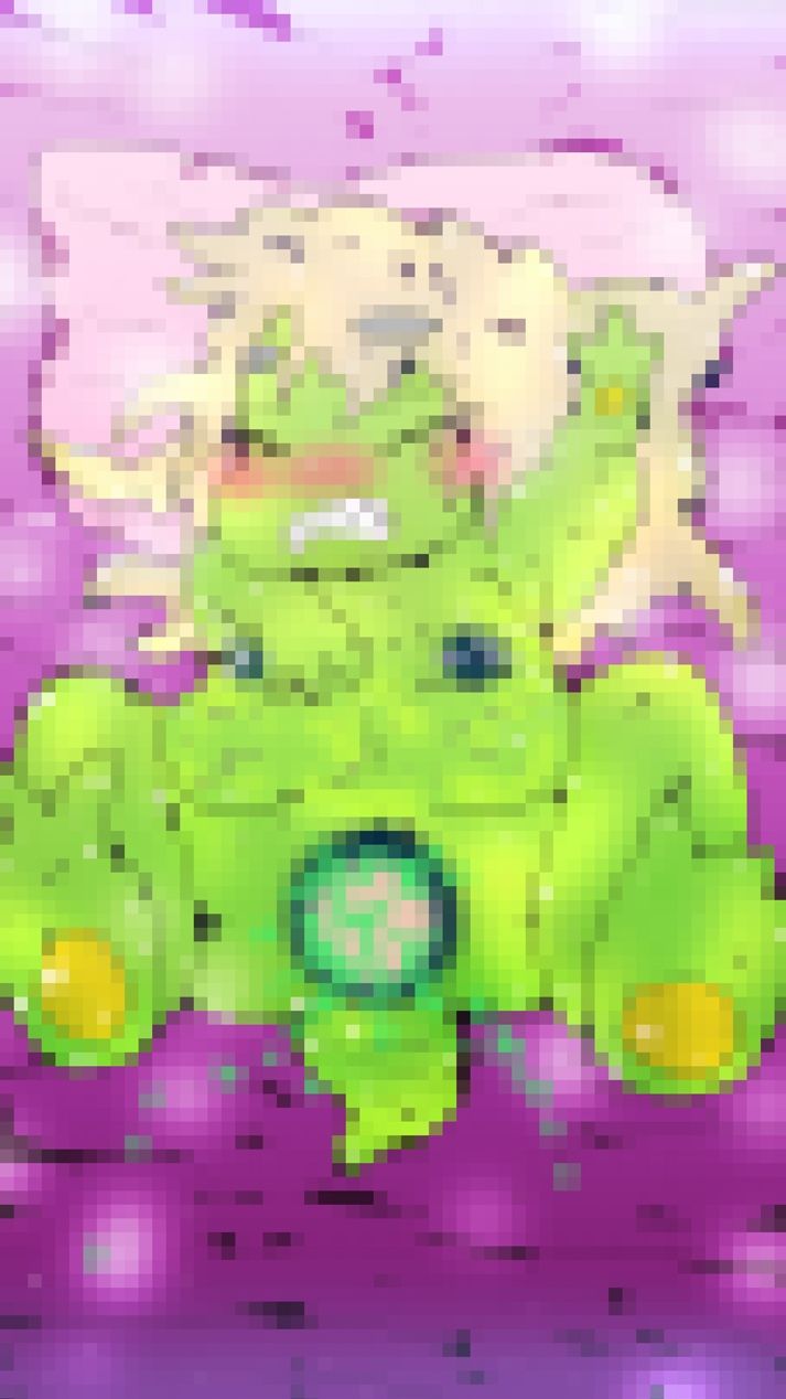 恐竜のドラゴンさんを孕ませるドン。〜淀ちゃんザウルス子宮発掘〜
