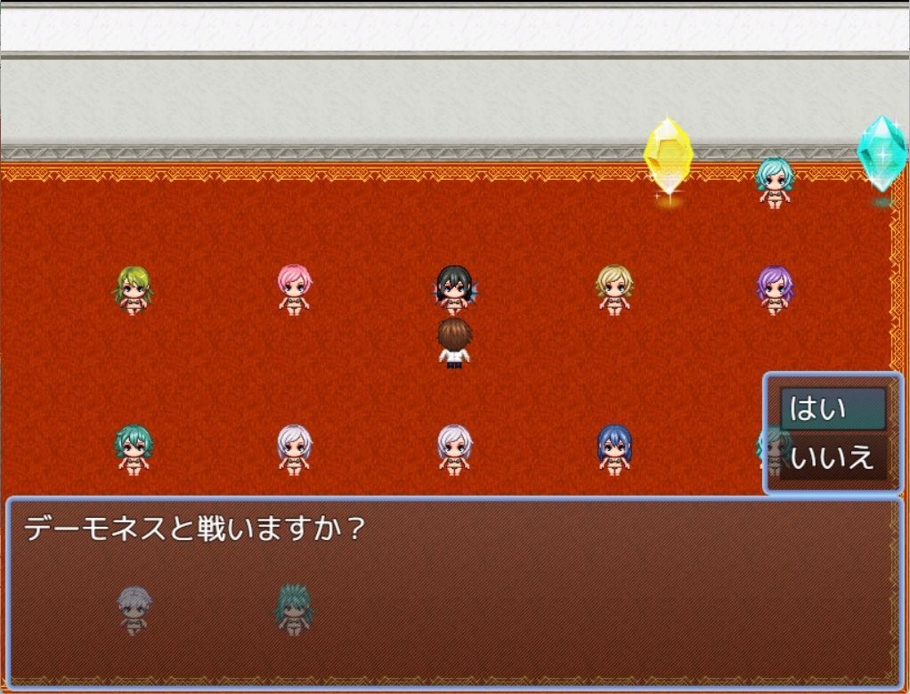 淫魔の迷宮〜サキュバス達の色仕掛けダンジョンからの脱出〜